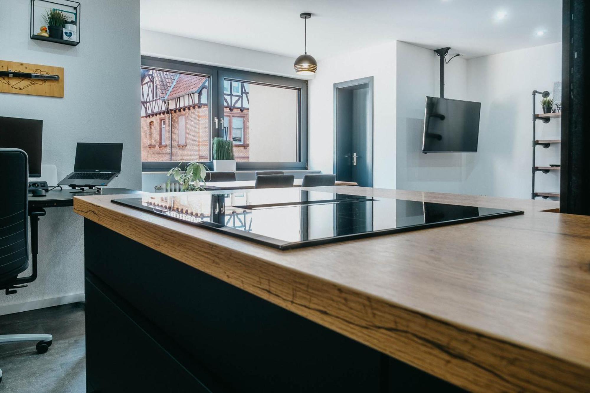 Ferienwohnung Loft 38 Mainz Exterior foto